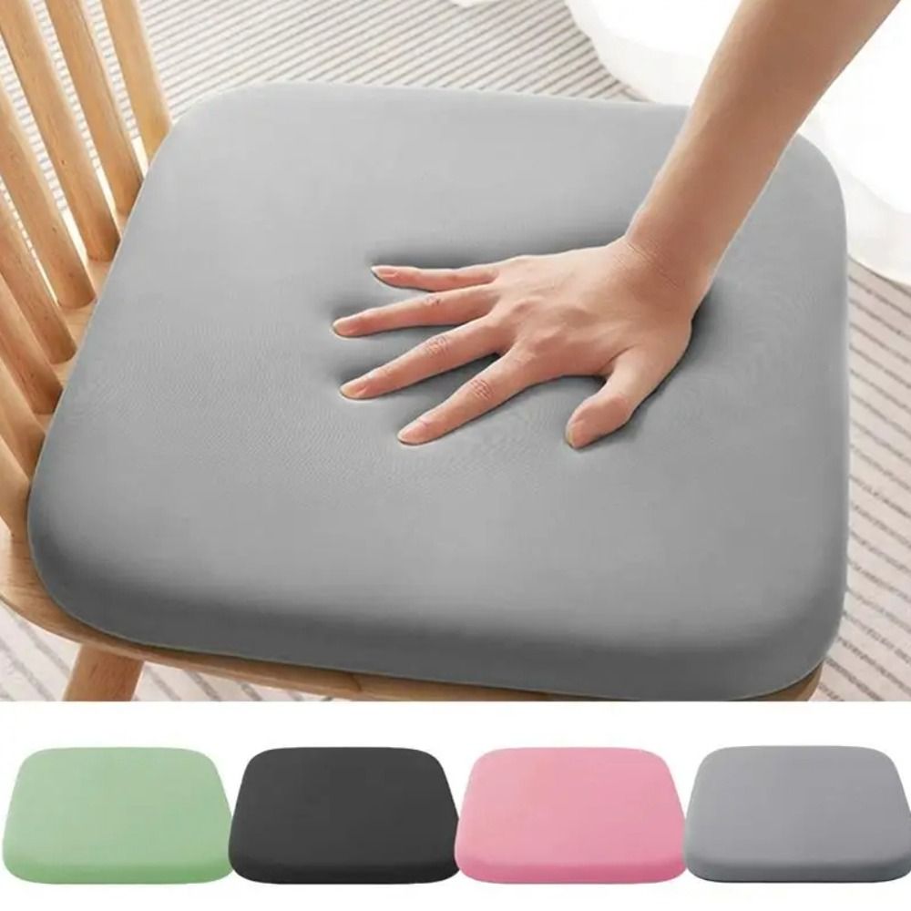 Floor Cushion Pouf - 4cm Thick Seat Cushion Memory Foam