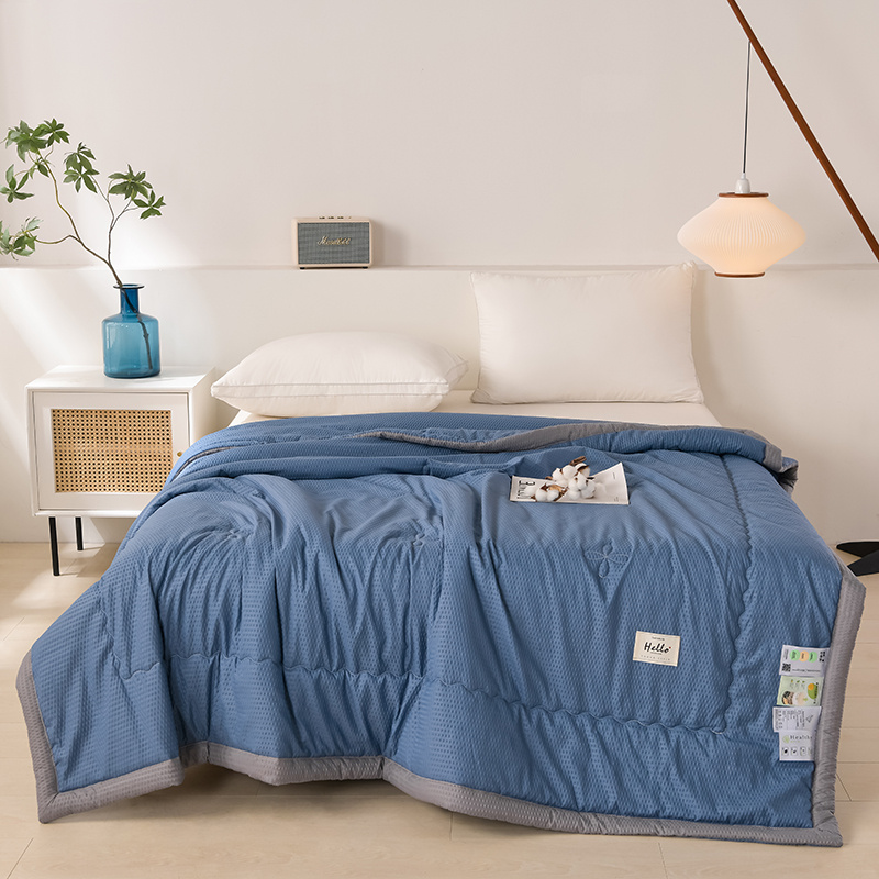 Quilt Cotton Summer - Lightweight And Breathable Comforter Quilt Blanket,