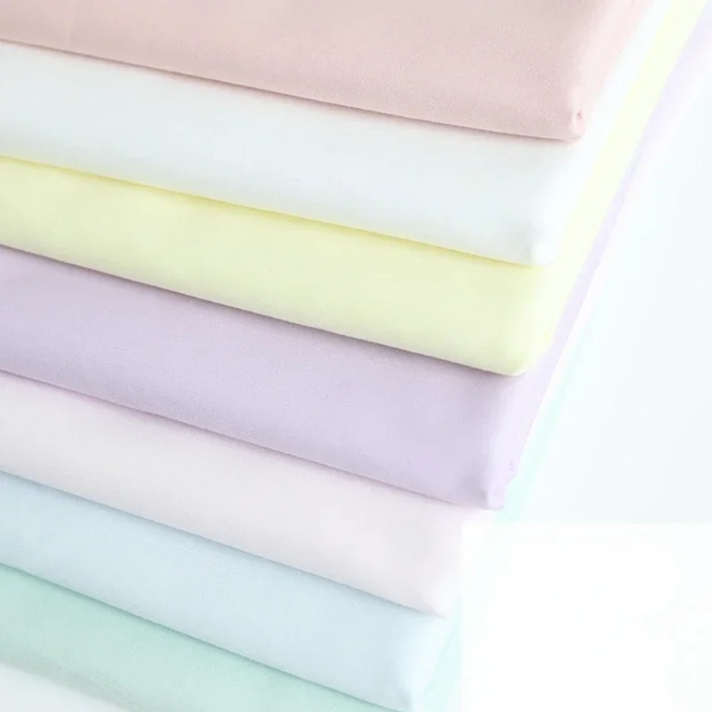 Cotton Twill Satin Fabric Soli - Quilt Cotton Summer 评论和价格
