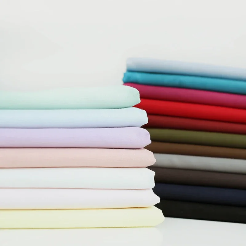 Cotton Twill Satin Fabric Soli - Quilt Cotton Summer 评论和价格