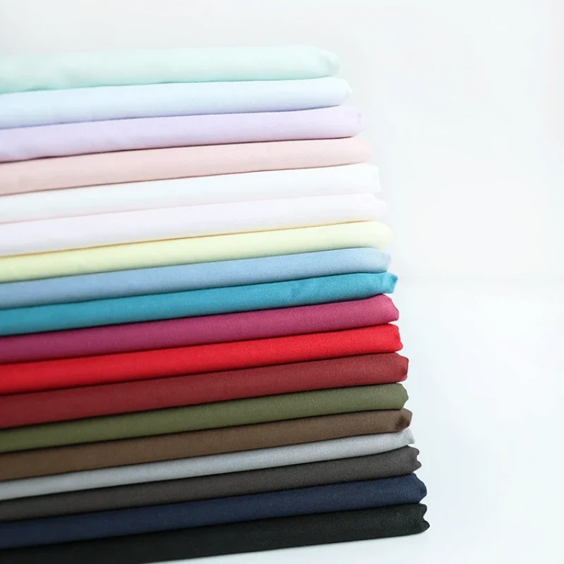 Cotton Twill Satin Fabric Soli - Quilt Cotton Summer 评论和价格