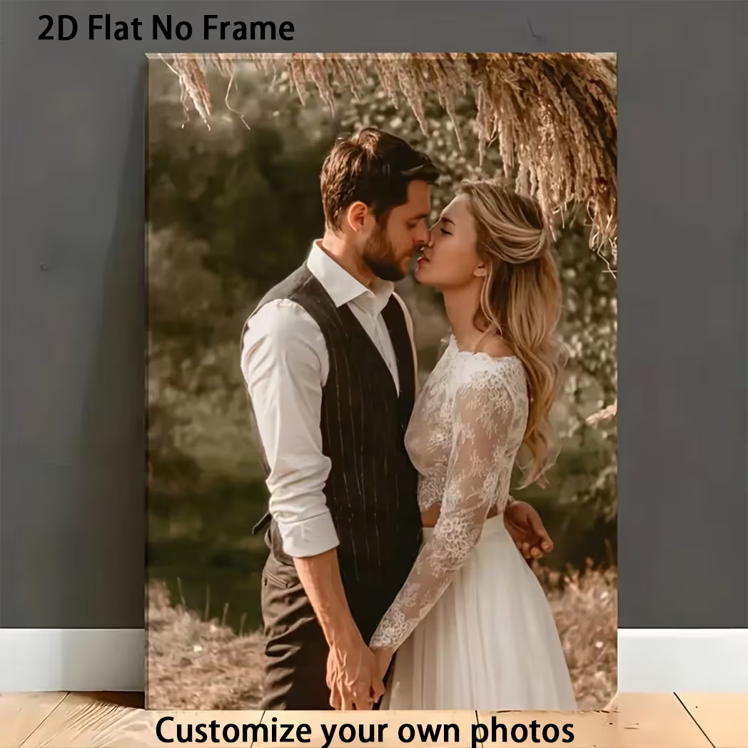 Custom Photo Canvas Poster — M - Home Of Textiles 评论和价格