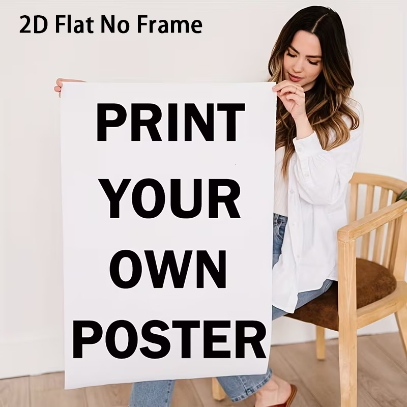 Custom Photo Canvas Poster — M - Home Of Textiles 评论和价格