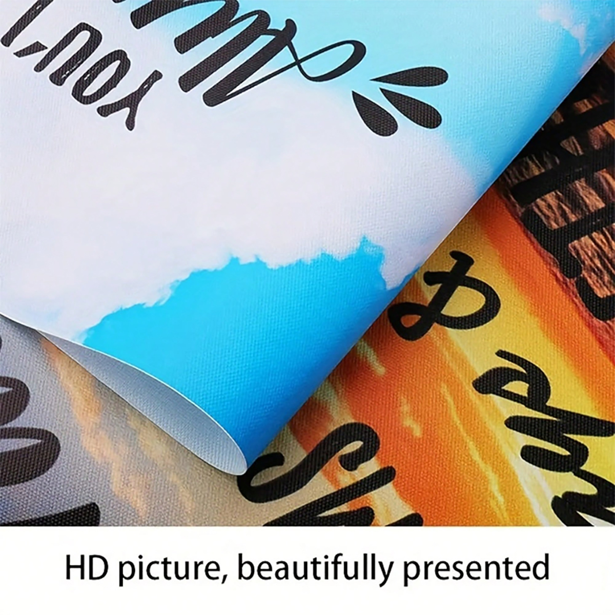 Custom Photo Canvas Poster — M - Home Of Textiles 评论和价格