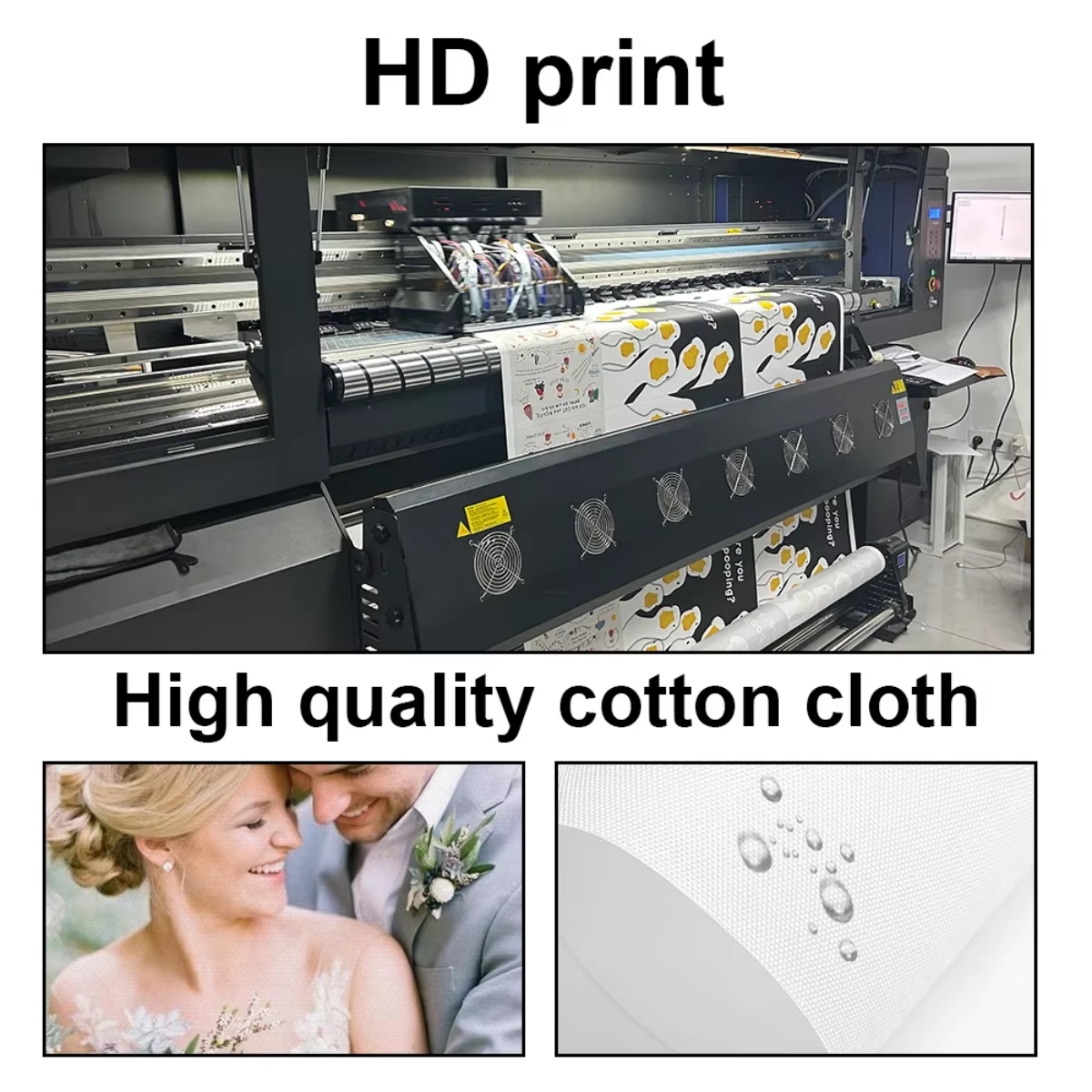 Custom Photo Canvas Poster — M - Home Of Textiles 评论和价格