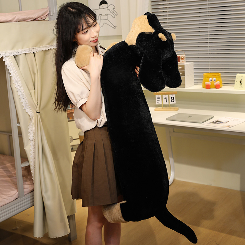 Long Sausage Dog Body Pillow L - Bolster Pillow Long 评论和价格