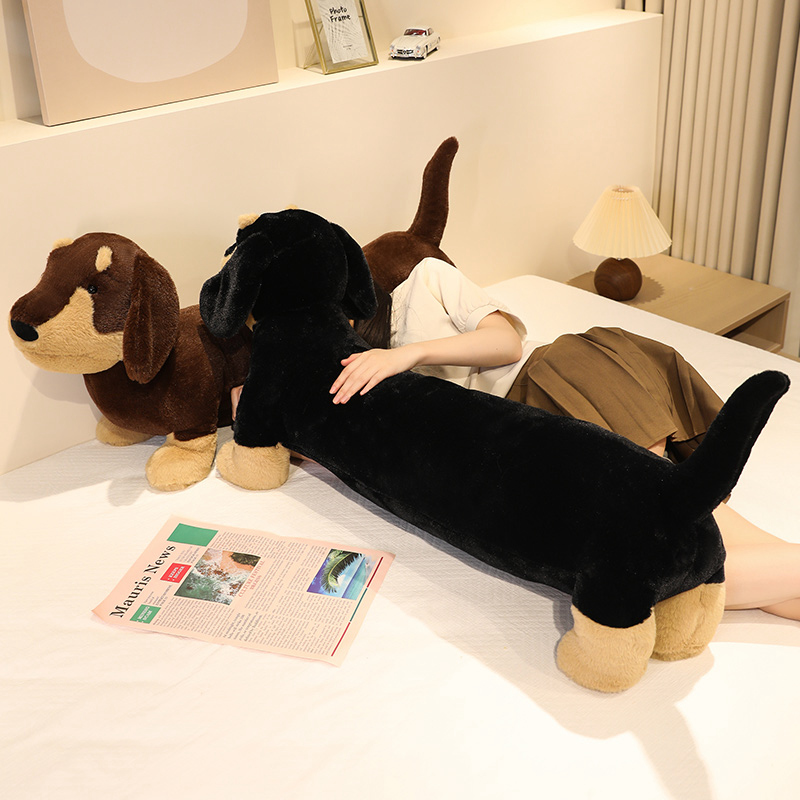 Long Sausage Dog Body Pillow L - Bolster Pillow Long 评论和价格