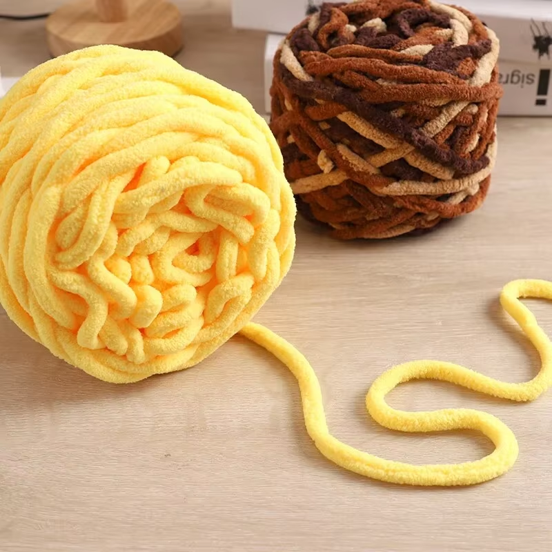 3PCS 300g Chenille Knitting Ya - Wool Blanket Herringbone 评论和价格