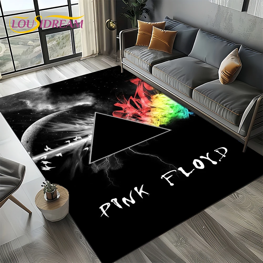 3D Pink F-Floyd Rock Band Musi - Home Textiles Online 评论和价格