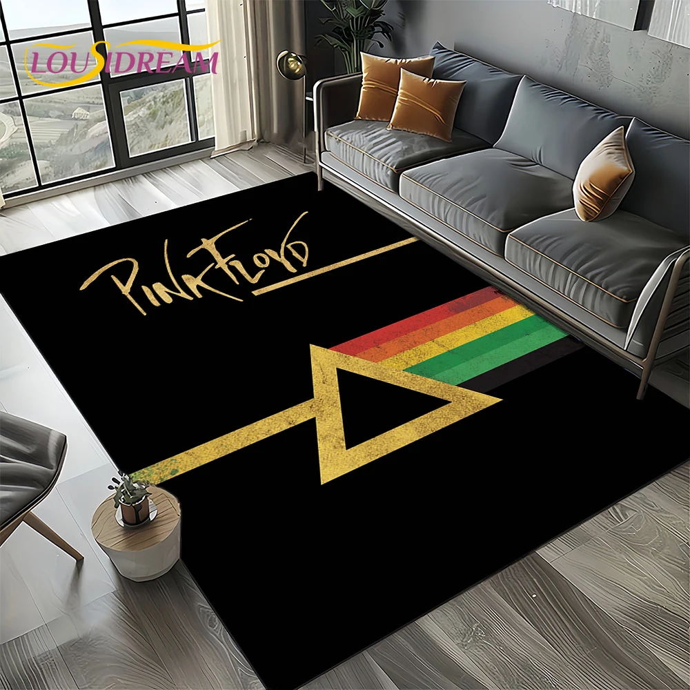 3D Pink F-Floyd Rock Band Musi - Home Textiles Online 评论和价格