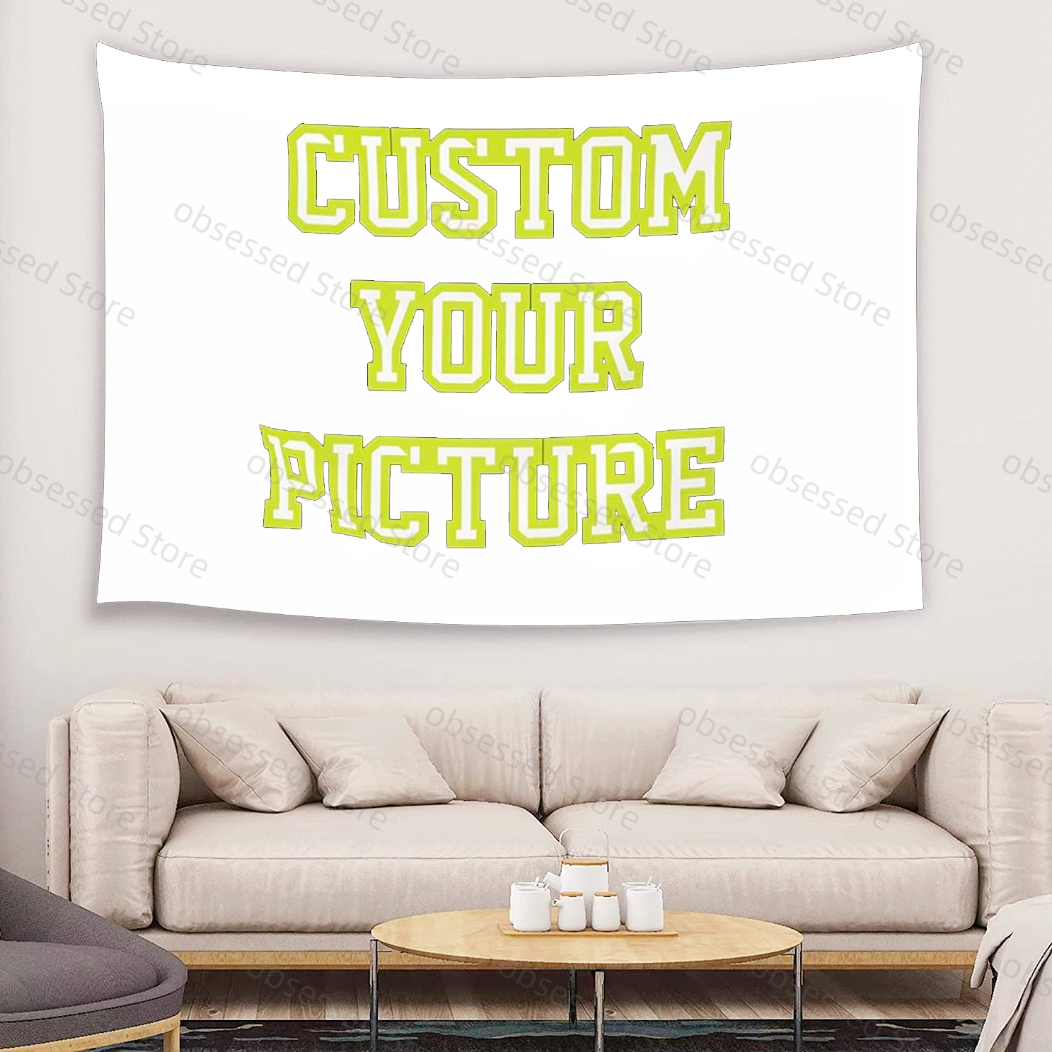 Customized tapestry printing f - Home Of Textiles 评论和价格