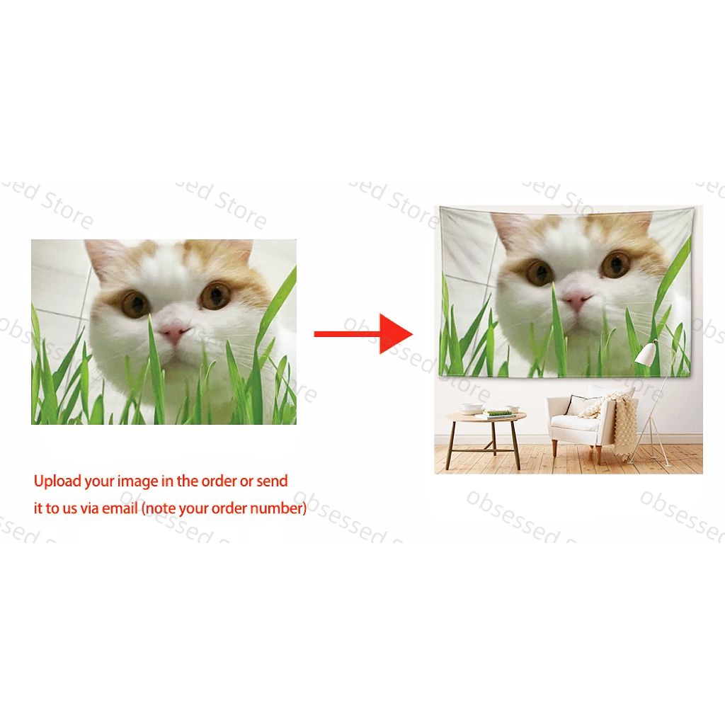 Customized tapestry printing f - Home Of Textiles 评论和价格