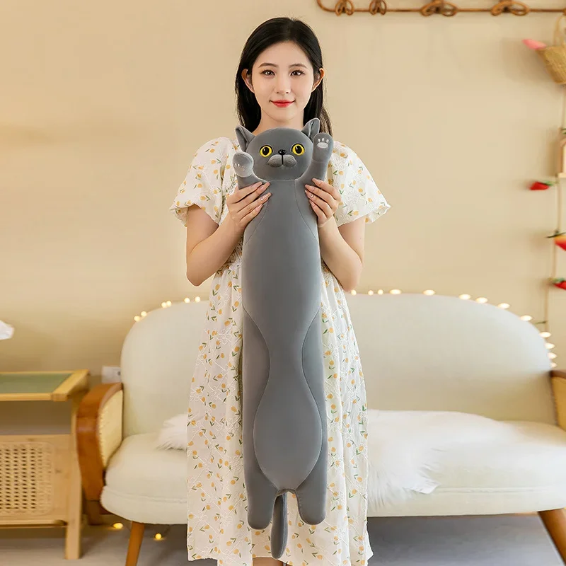 50~110cm Squishy Cat Long Doll - Bolster Pillow Long 评论和价格