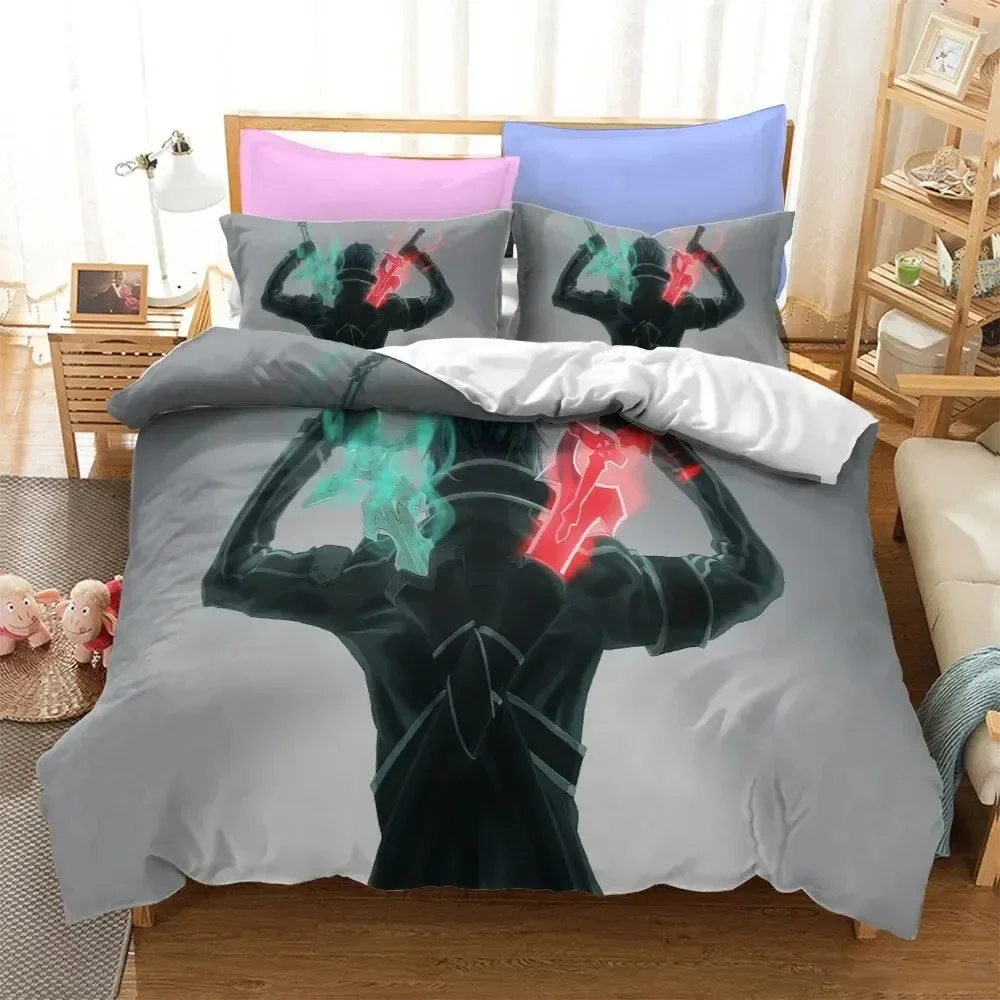Anime Sword Art Online Bedding - Home Textiles Online 评论和价格
