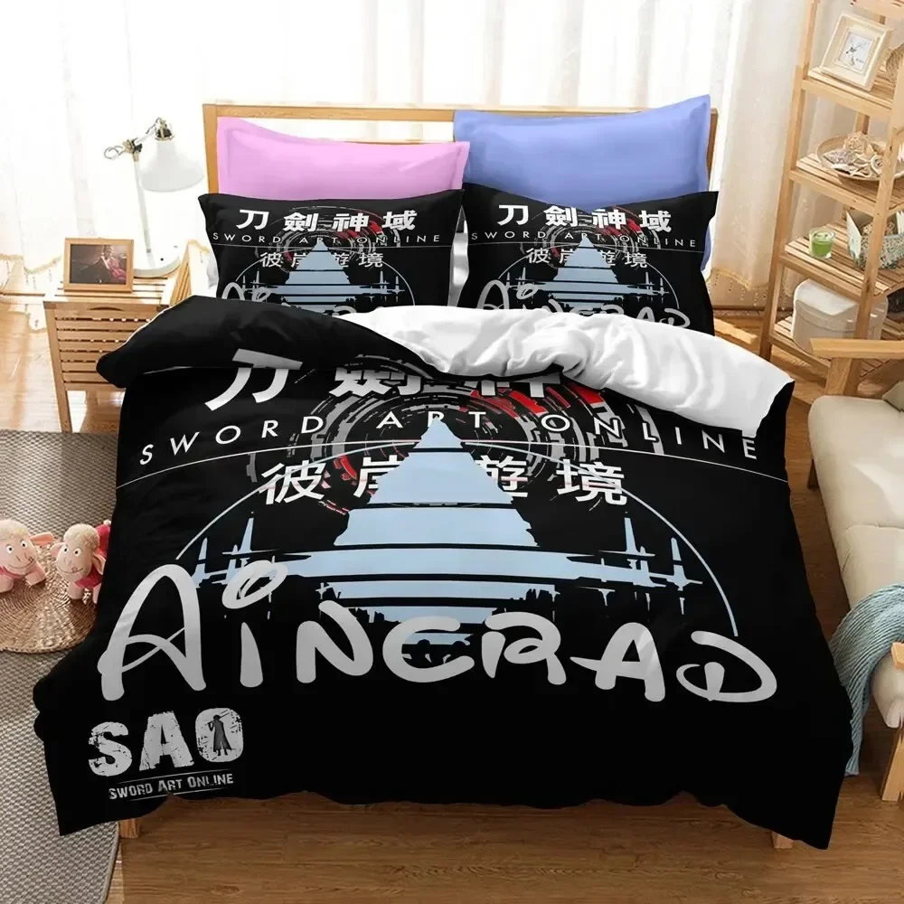 Anime Sword Art Online Bedding - Home Textiles Online 评论和价格