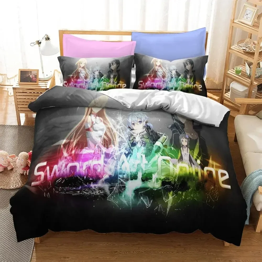 Anime Sword Art Online Bedding - Home Textiles Online 评论和价格