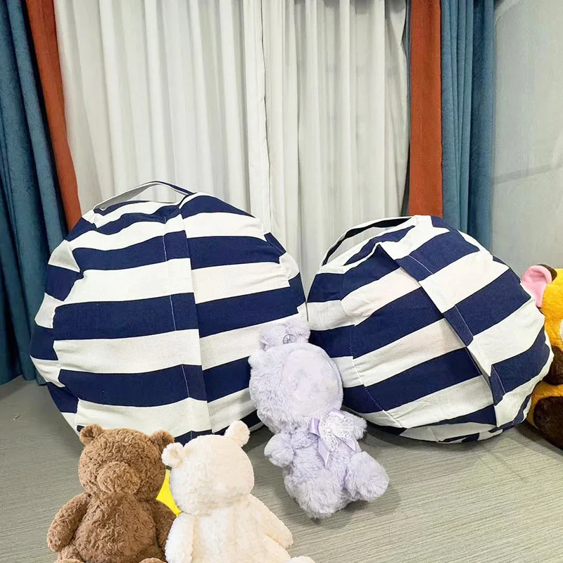 New Bean Bag Storage Stuffed A - Floor Cushion Pouf 评论和价格