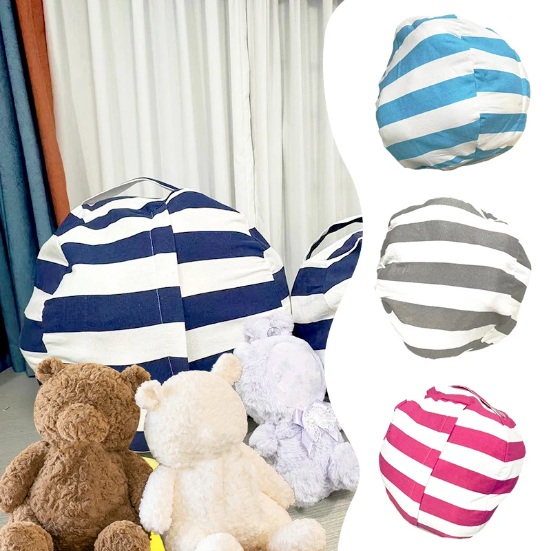 New Bean Bag Storage Stuffed A - Floor Cushion Pouf 评论和价格