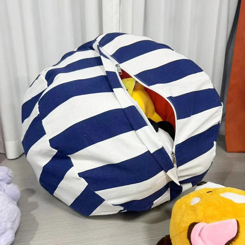 New Bean Bag Storage Stuffed A - Floor Cushion Pouf 评论和价格