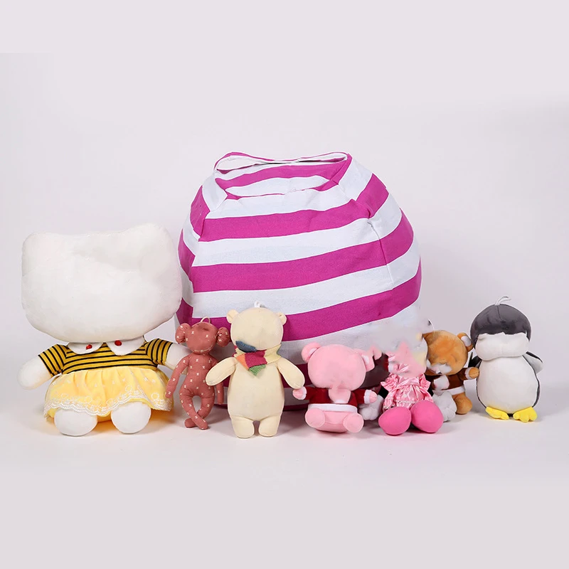 New Bean Bag Storage Stuffed A - Floor Cushion Pouf 评论和价格