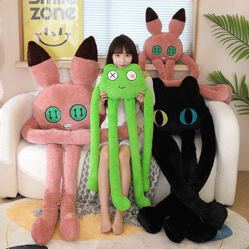 100-200CM Creative Octopus Lon - Bolster Pillow Long 评论和价格