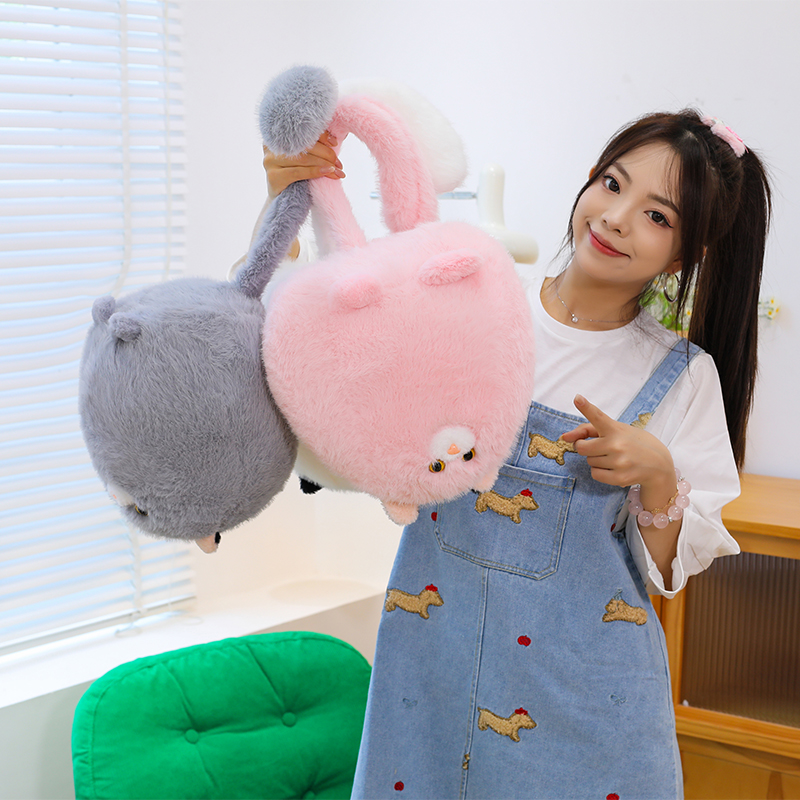 Cute Chubby Cat Dolls Plush To - Bolster Pillow Long 评论和价格