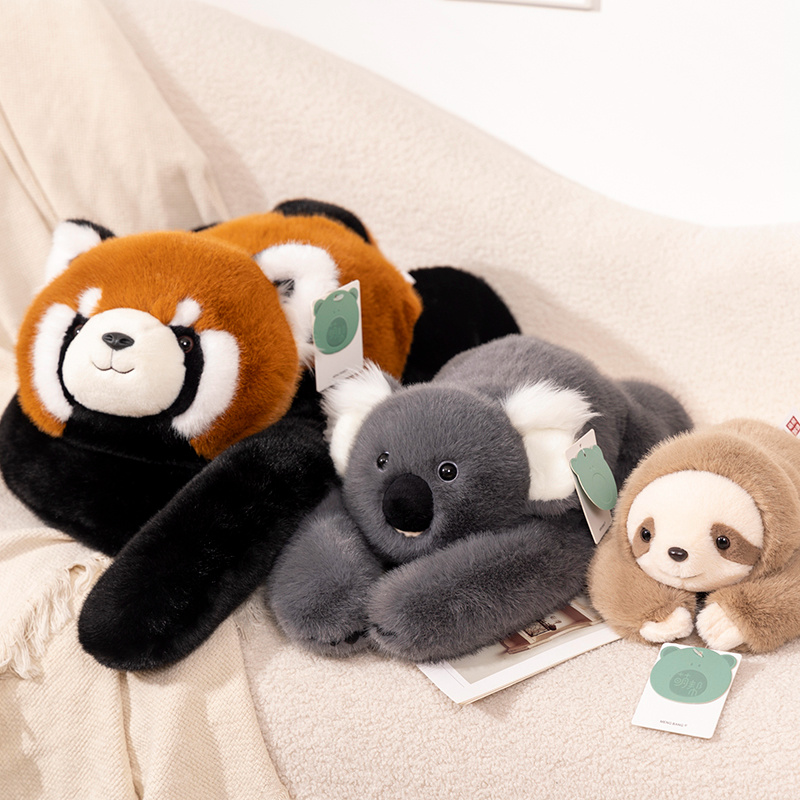 30-65cm Long Arm Stuffed Anima - Bolster Pillow Long 评论和价格