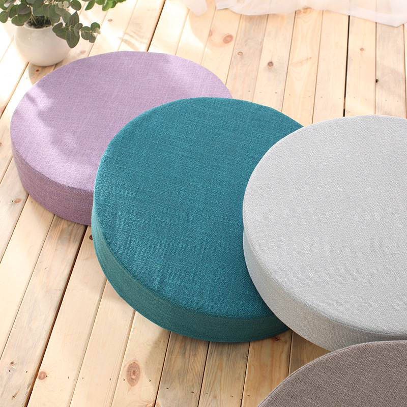 40x6cm Linen Tatami Meditation - Floor Cushion Pouf 评论和价格
