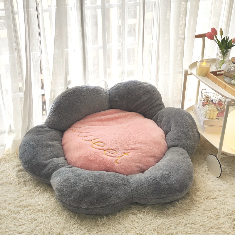 Kids Sofa Bean Bag Lounger Fol - Floor Cushion Pouf 评论和价格
