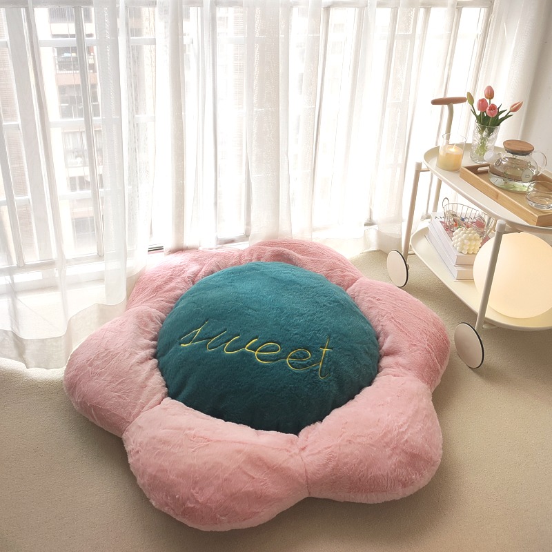 Kids Sofa Bean Bag Lounger Fol - Floor Cushion Pouf 评论和价格