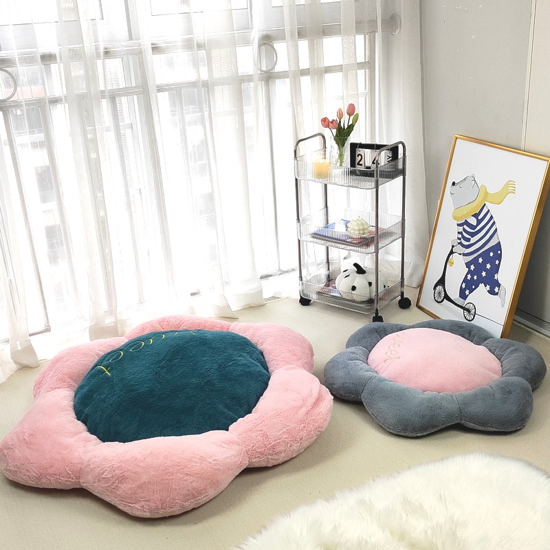 Kids Sofa Bean Bag Lounger Fol - Floor Cushion Pouf 评论和价格