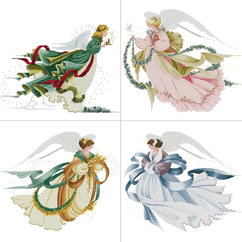 Angel Series Character Pattern - Home Textiles Discount 评论和价格