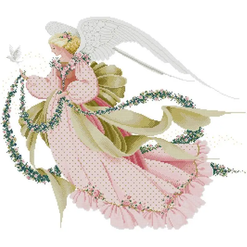 Angel Series Character Pattern - Home Textiles Discount 评论和价格