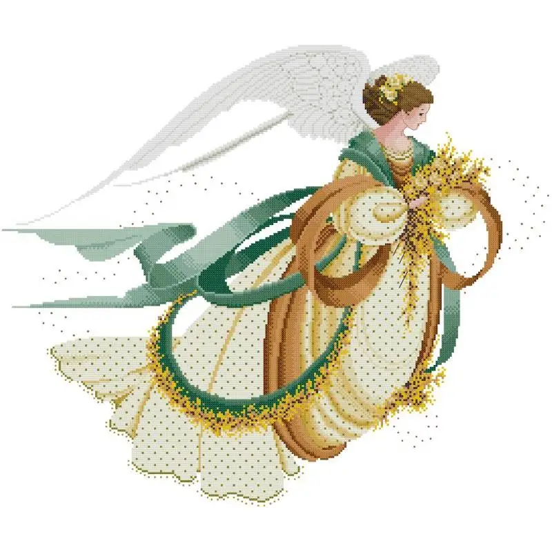 Angel Series Character Pattern - Home Textiles Discount 评论和价格