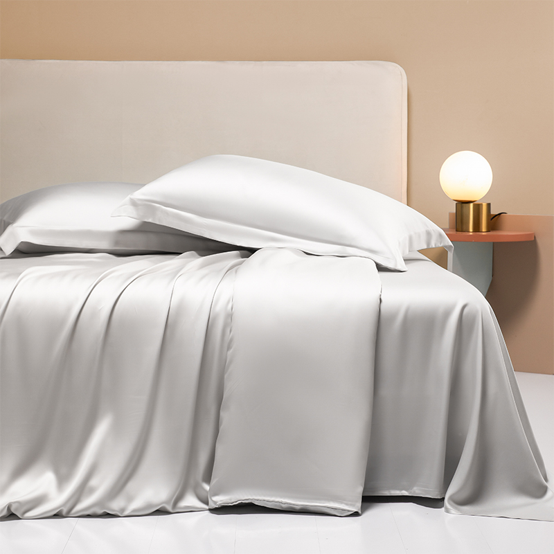 100% Egyptian Cotton 4/6 Piece - Silk Sheet Set 评论和价格