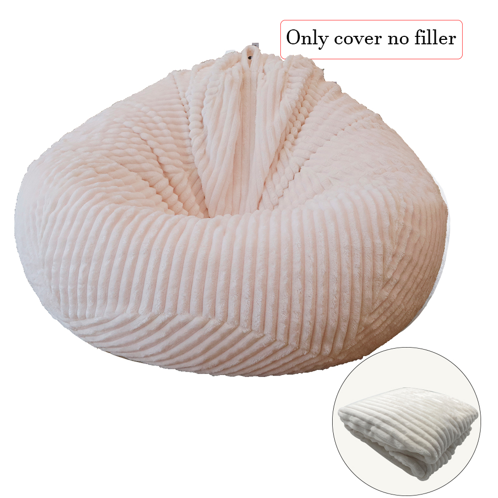 Bean Bag Cover without filler  - Floor Cushion Pouf 评论和价格