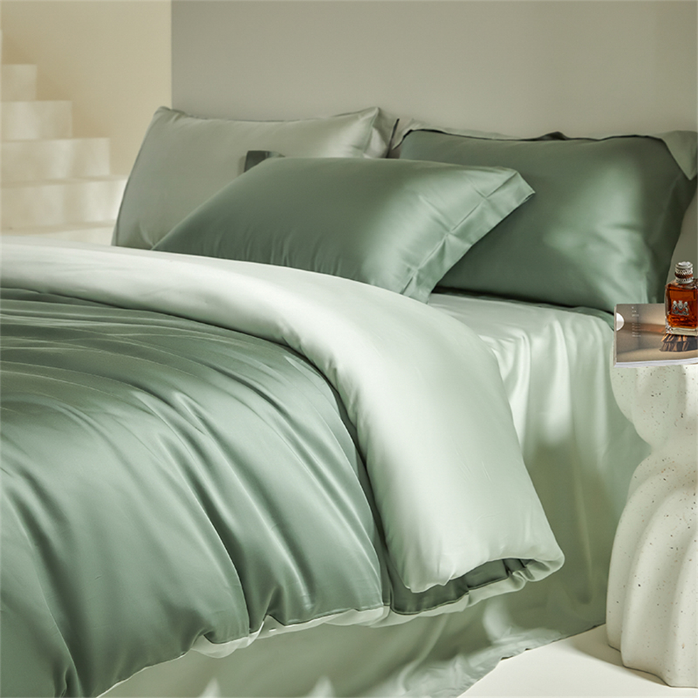 Liv-Esthete Double Color Noble - Silk Sheet Set 评论和价格