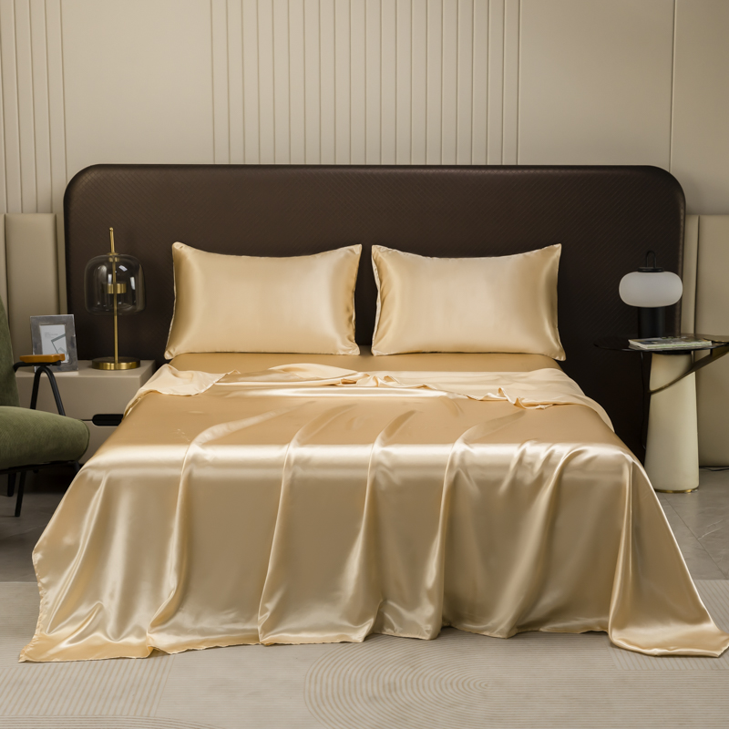 Washable Ice Silk Mattress Pro - Silk Sheet Set 评论和价格