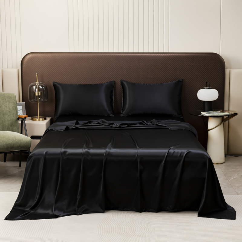Washable Ice Silk Mattress Pro - Silk Sheet Set 评论和价格