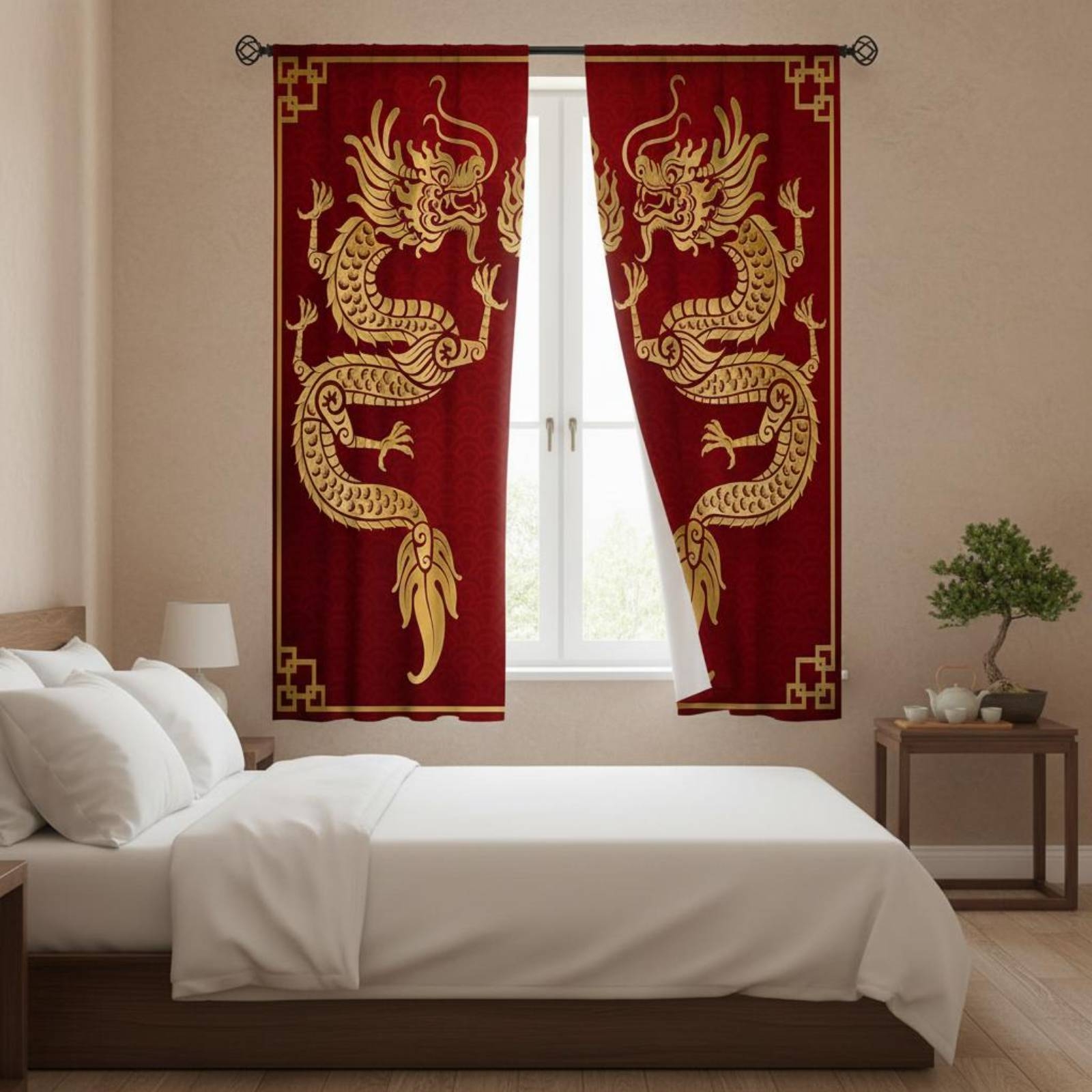 Eyelet Curtain Panel Pair Ligh - Home Of Textiles 评论和价格