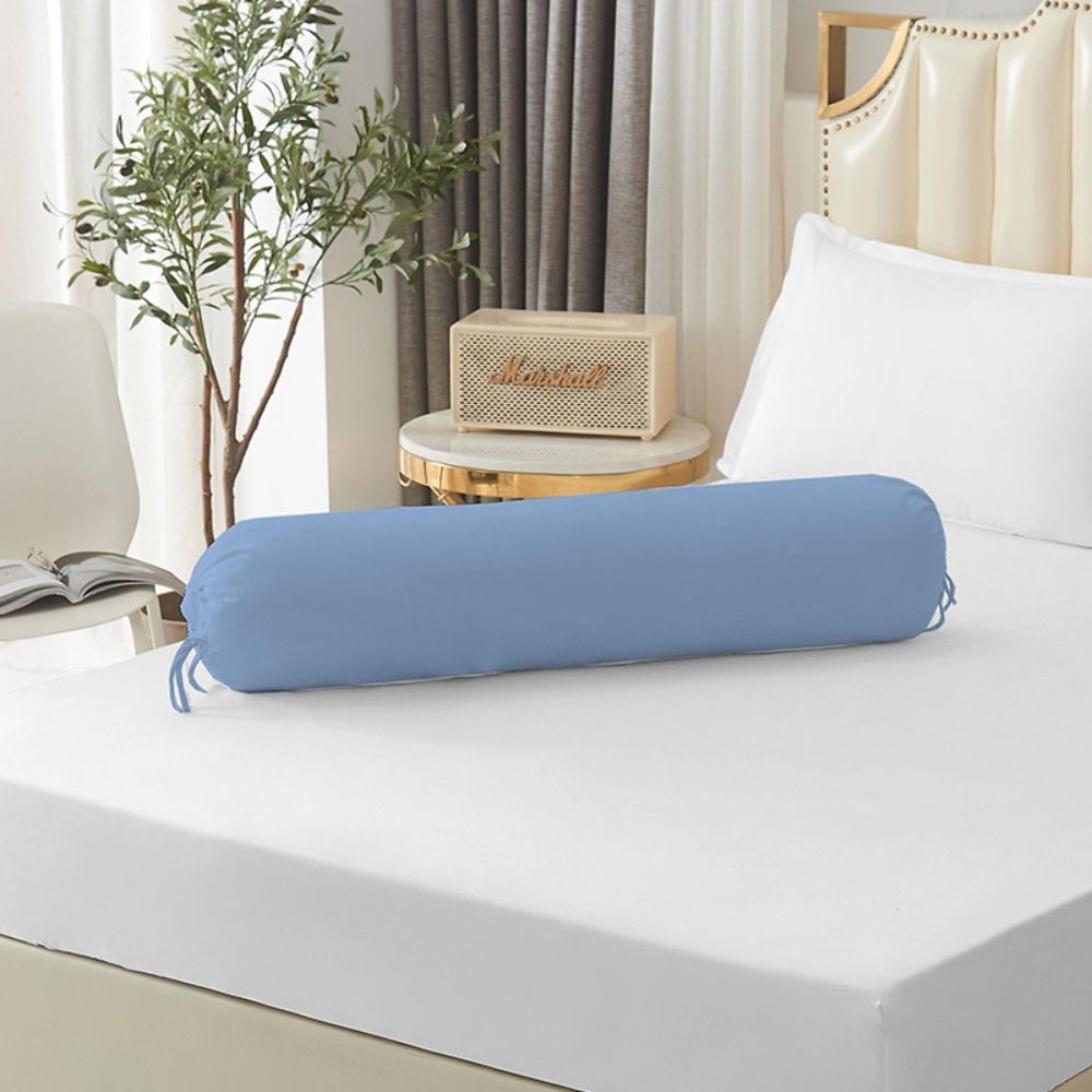 Solid Color Long Cylindrical P - Bolster Pillow Long 评论和价格