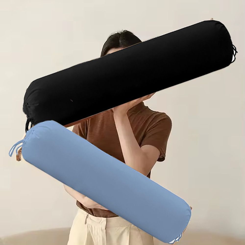 Solid Color Long Cylindrical P - Bolster Pillow Long 评论和价格