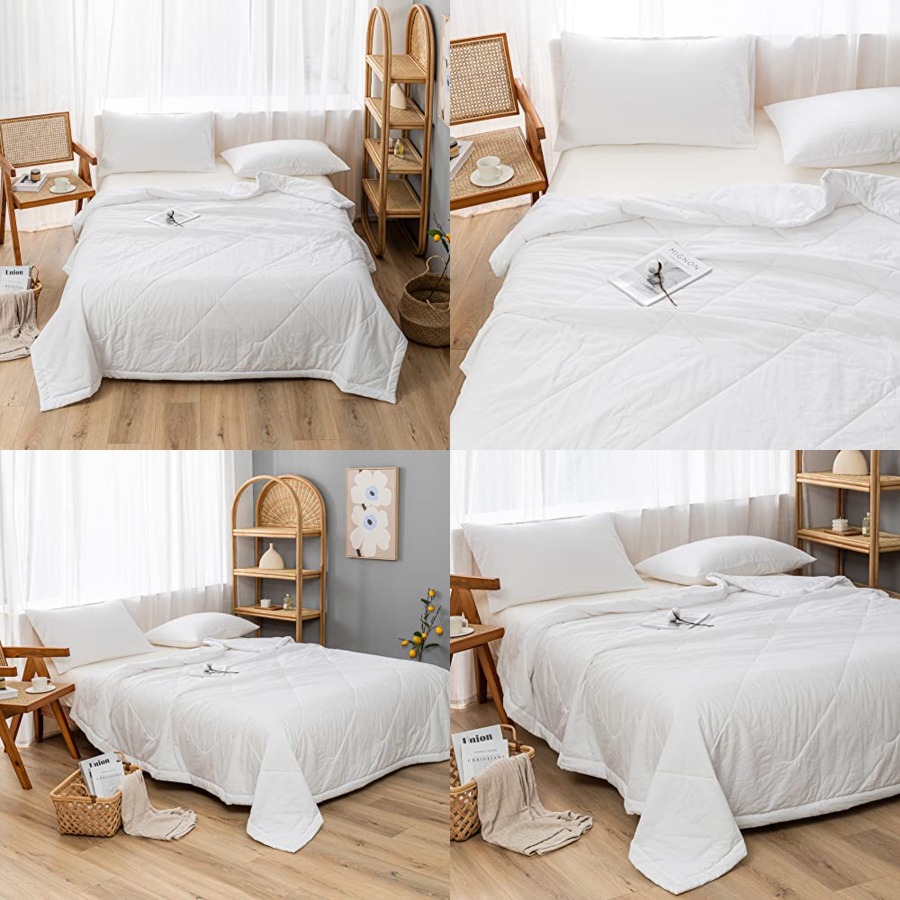 Summer Lightweight Comforter S - Quilt Cotton Summer 评论和价格