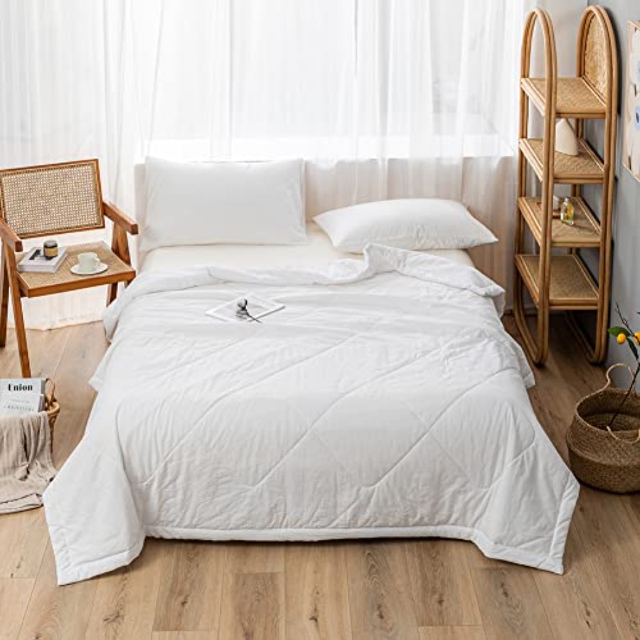 Summer Lightweight Comforter S - Quilt Cotton Summer 评论和价格