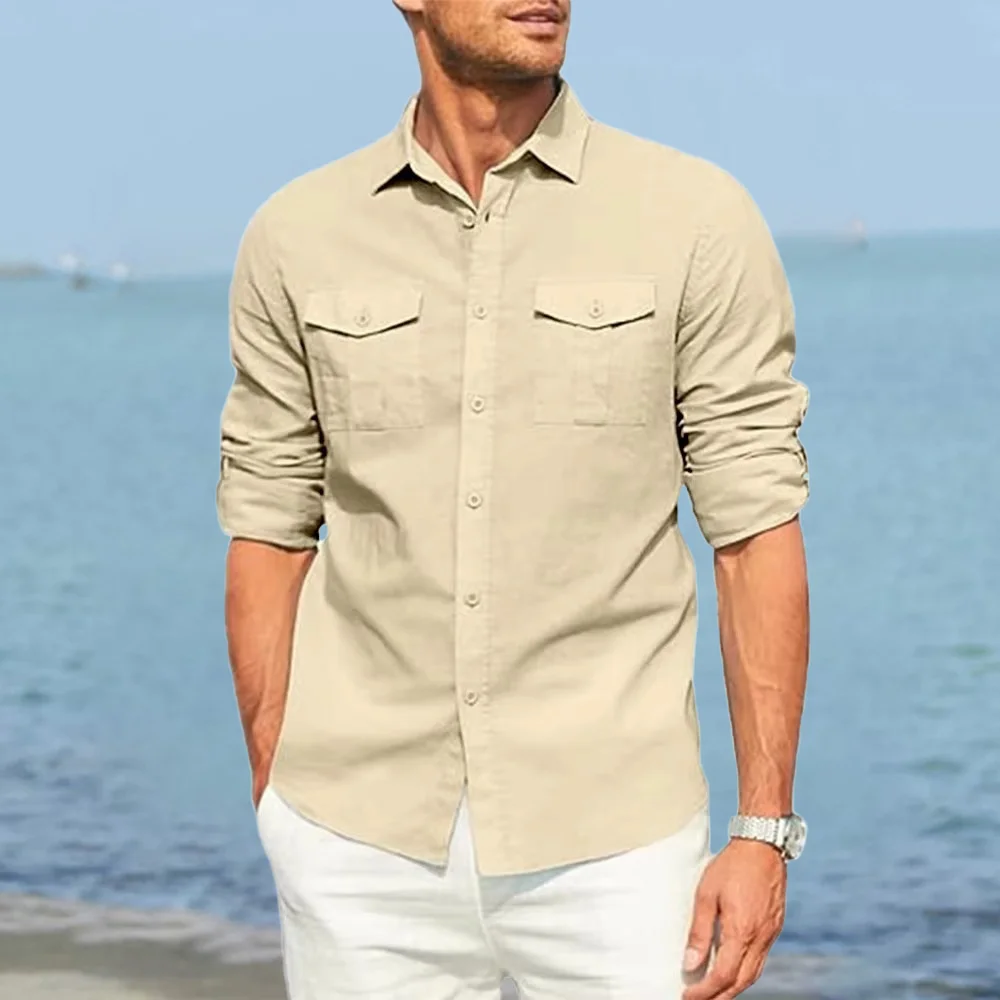 Autumn New Men's Pure Color Sh - Quilt Cotton Summer 评论和价格