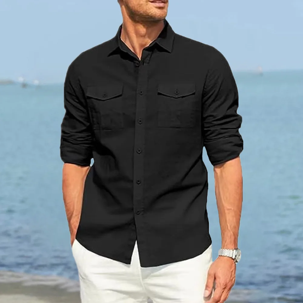 Autumn New Men's Pure Color Sh - Quilt Cotton Summer 评论和价格