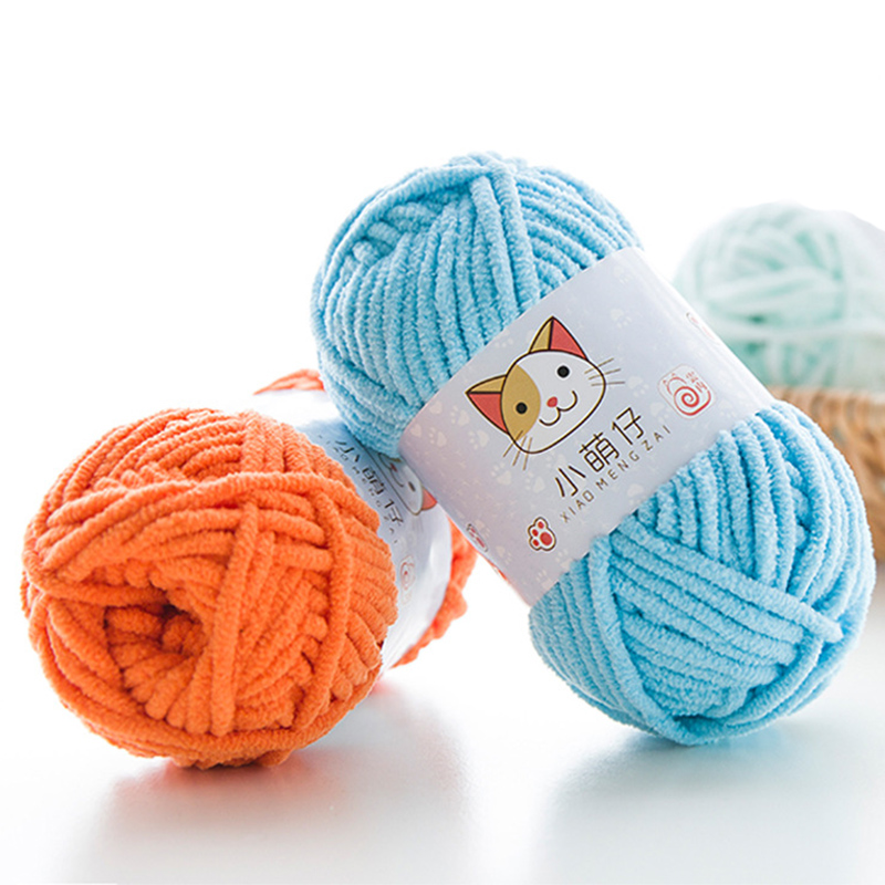 50Grams DIY Knitting Yarn Wool - Wool Blanket Herringbone 评论和价格