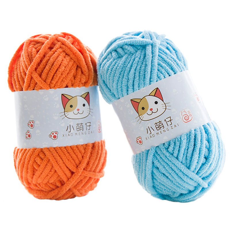 50Grams DIY Knitting Yarn Wool - Wool Blanket Herringbone 评论和价格