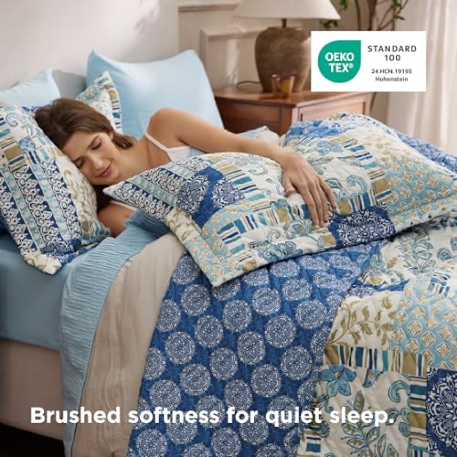 Patchwork Quilt Queen Size - S - Quilt Cotton Summer 评论和价格