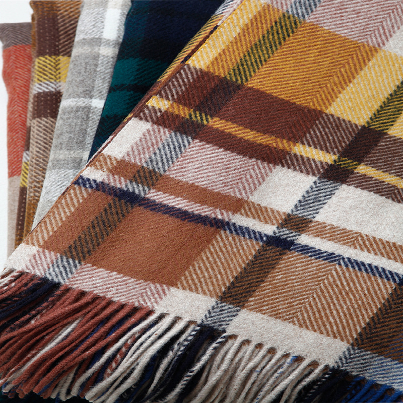 Cashmere Herringbone Pattern W - Wool Blanket Herringbone 评论和价格